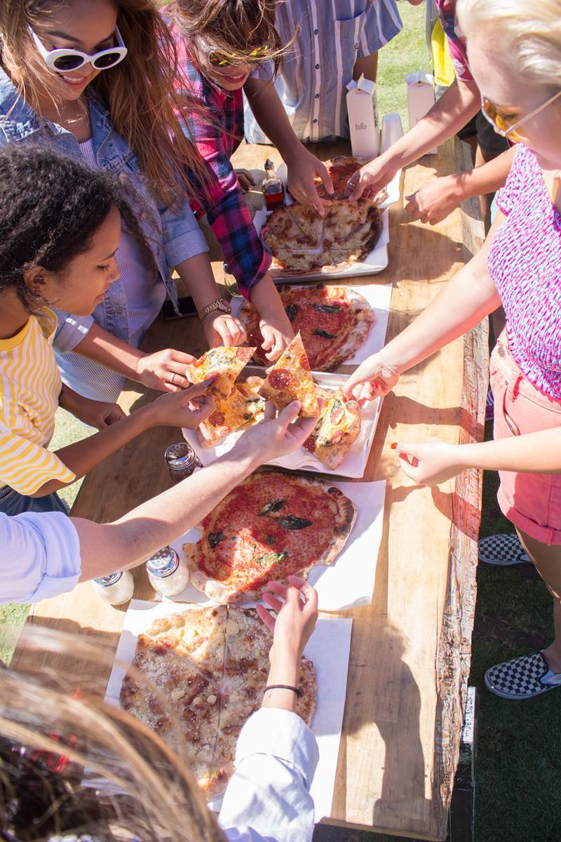 URBN Pizza outdoor catering